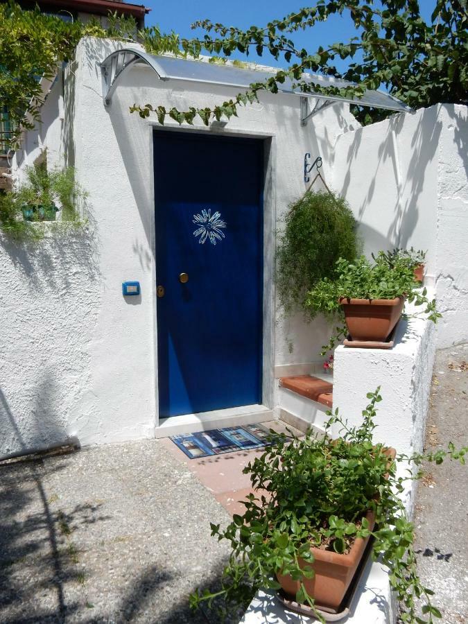 La Casetta Blu Daire Torre del Greco Dış mekan fotoğraf